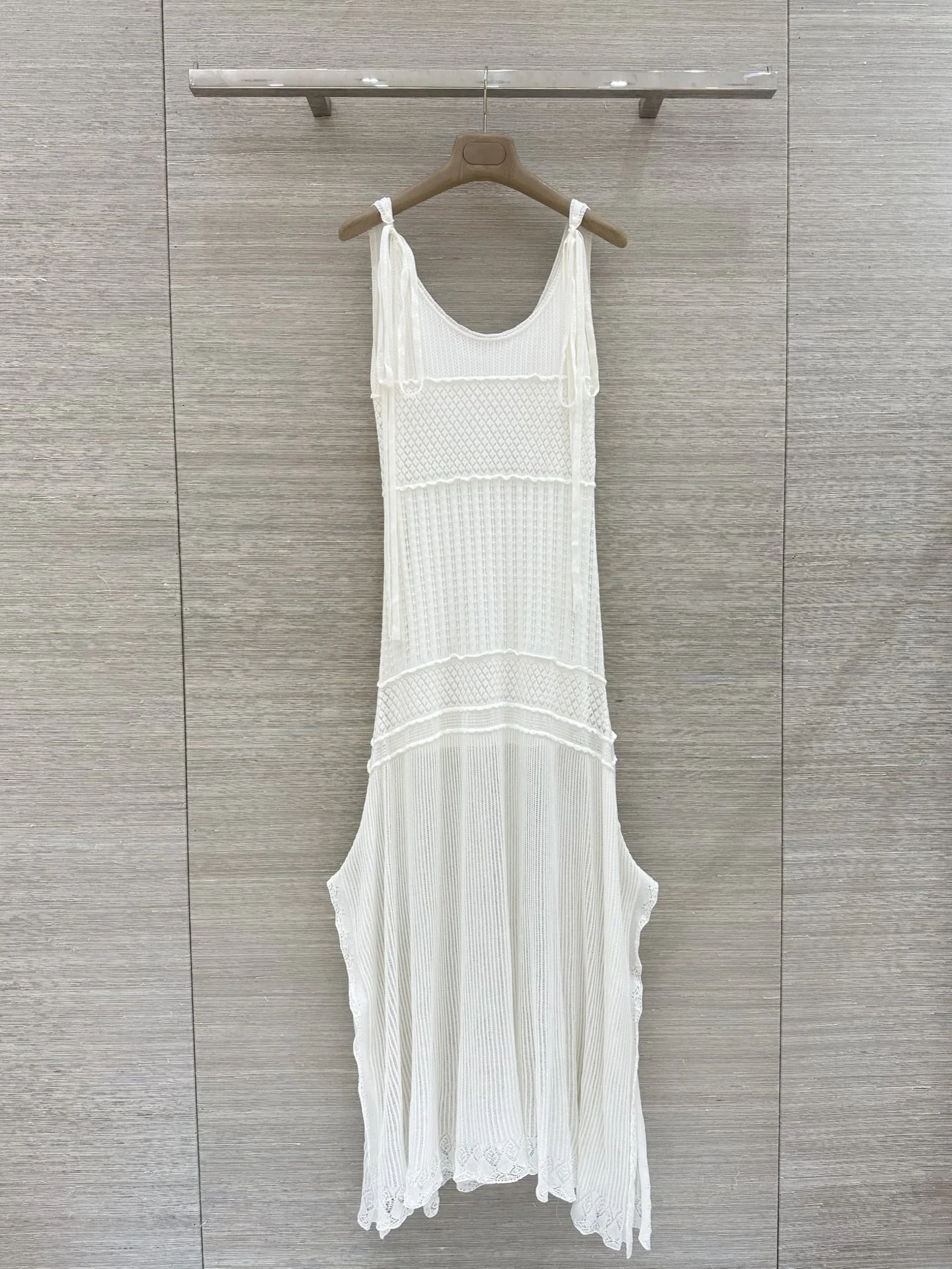 Uncategorized Dresses Knit Mesh S-M-L D10202608041742