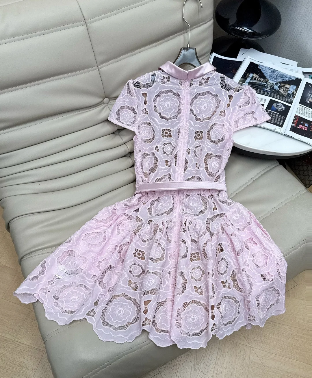 Uncategorized Dresses Lace S M L XL C75202608041368 - Image 8