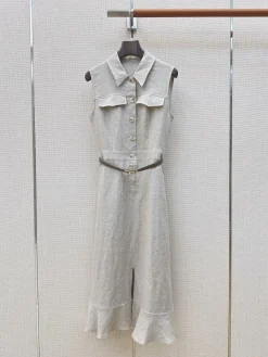 Uncategorized Dresses Linen S-M-L C35202608041933