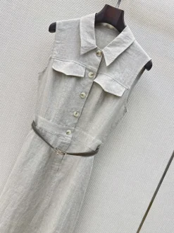 Alternative view of Uncategorized Dresses Linen S-M-L C35202608041933