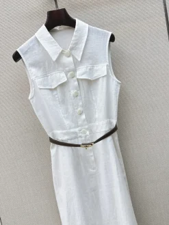 Alternative view of Uncategorized Dresses Linen S M L C35202608041934