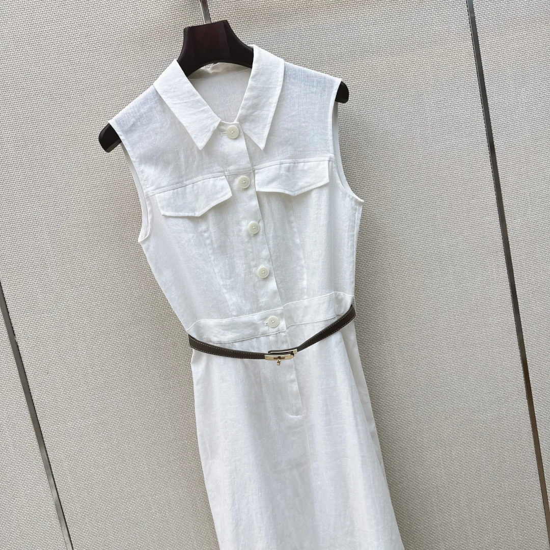 Uncategorized Dresses Linen S M L C35202608041934 - Image 2