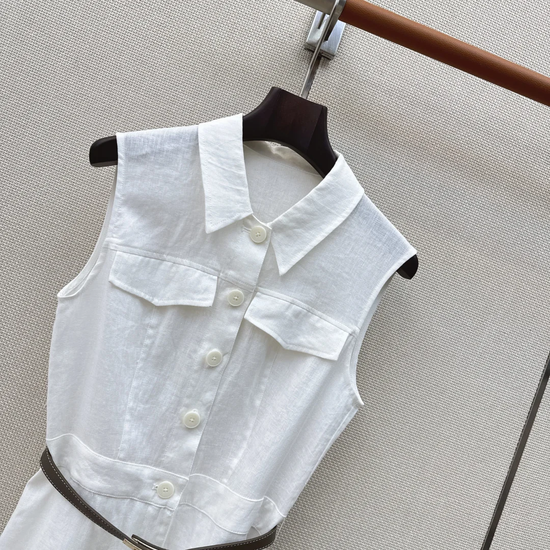 Uncategorized Dresses Linen S M L C35202608041934 - Image 3