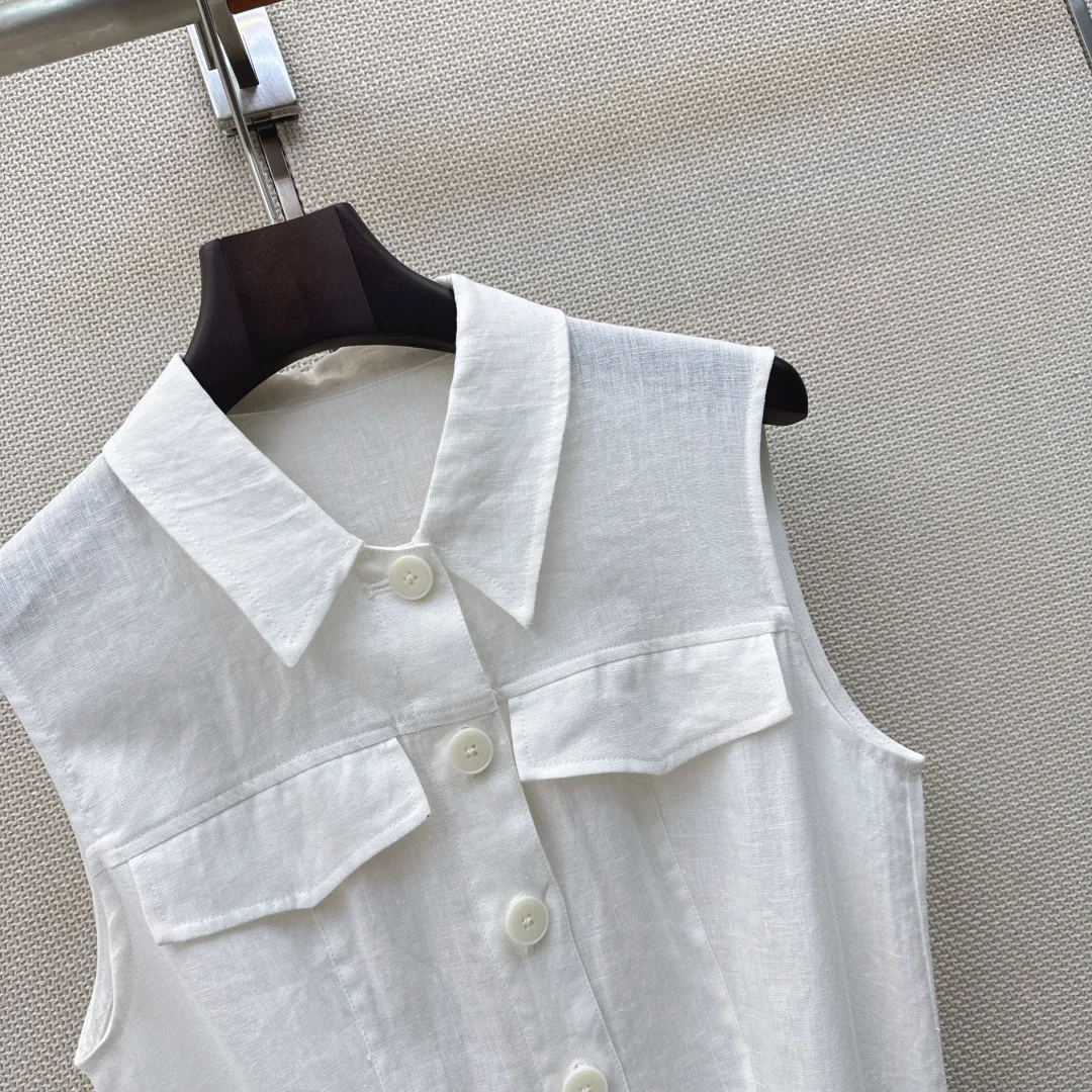 Uncategorized Dresses Linen S M L C35202608041934 - Image 4