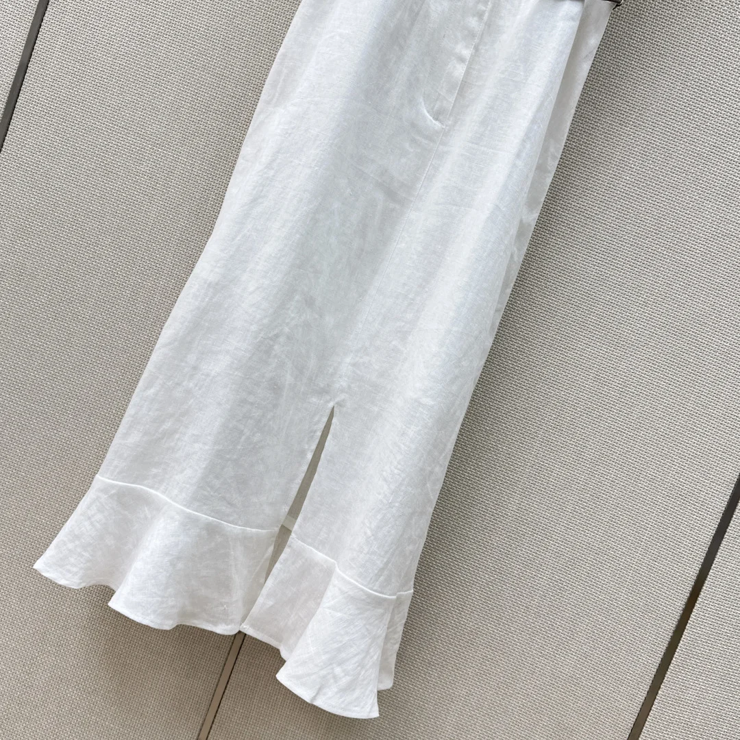 Uncategorized Dresses Linen S M L C35202608041934 - Image 5