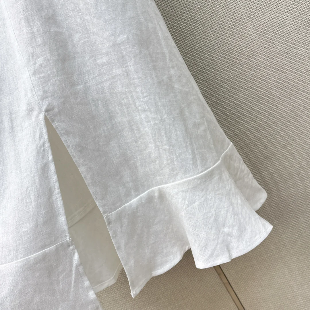 Uncategorized Dresses Linen S M L C35202608041934 - Image 6