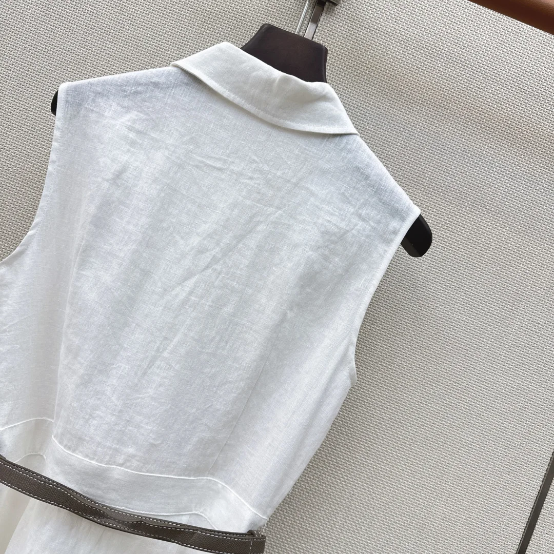 Uncategorized Dresses Linen S M L C35202608041934 - Image 9