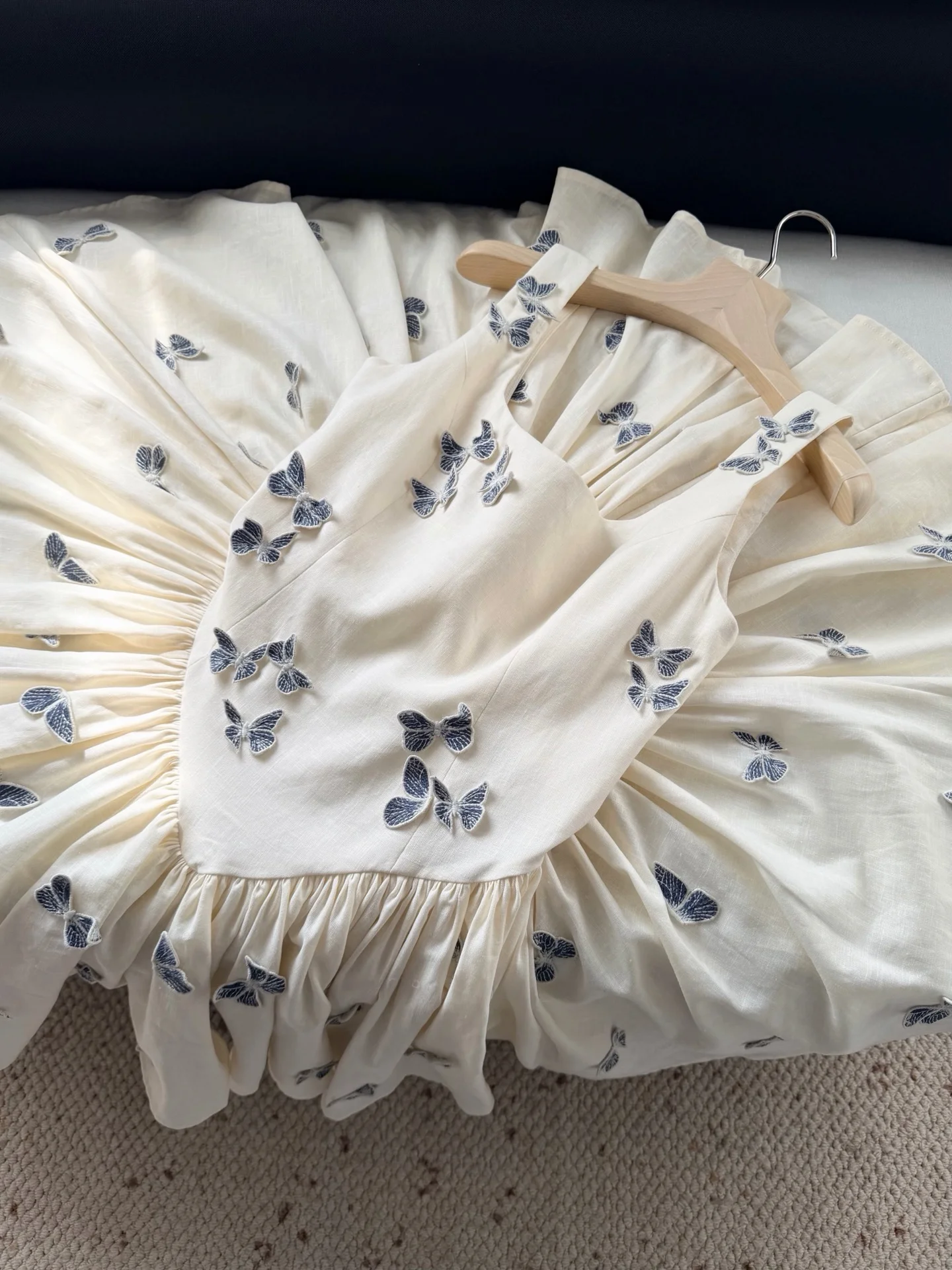 Uncategorized Dresses Linen S M L XL G15202608042436 - Image 5