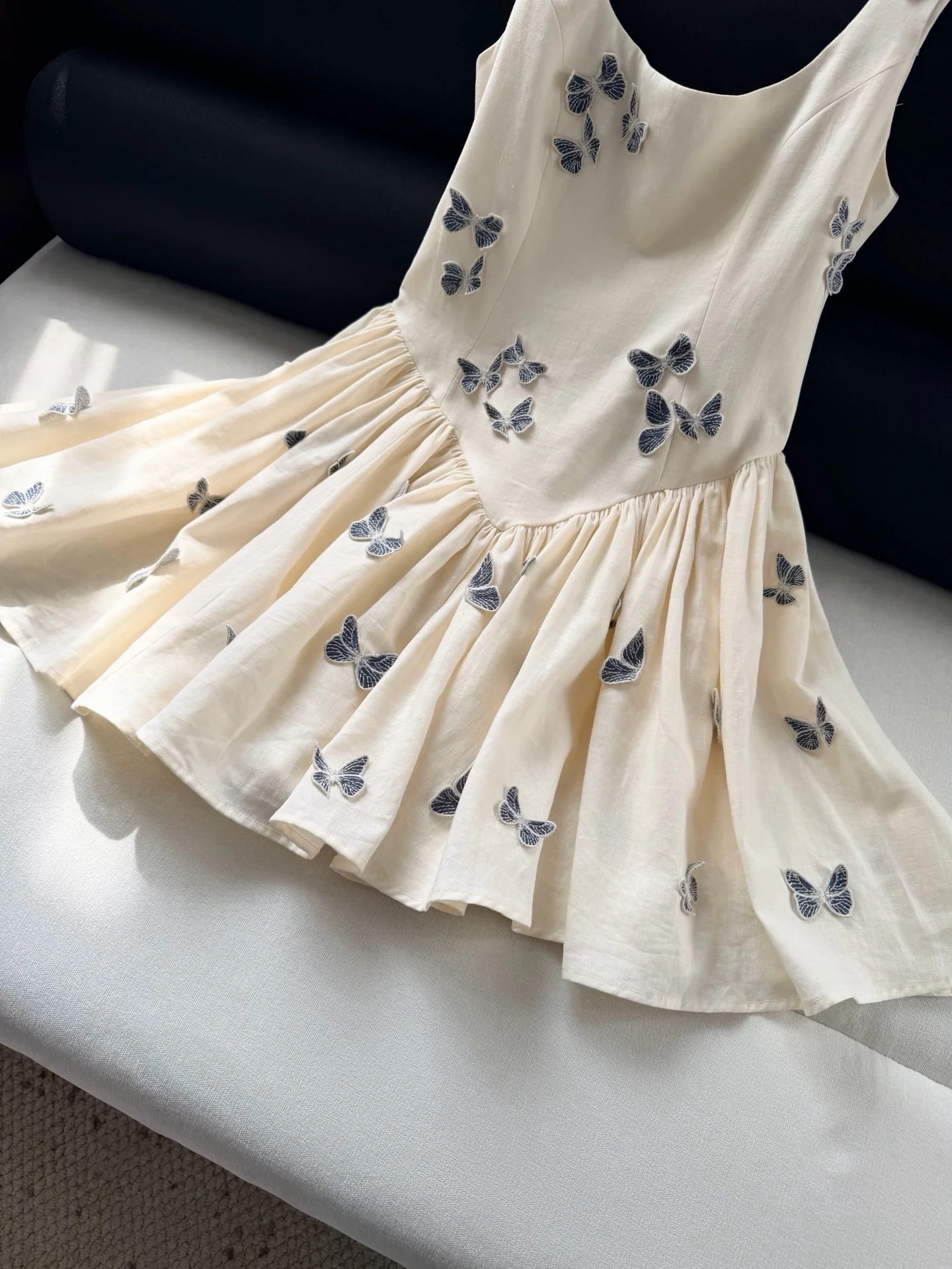 Uncategorized Dresses Linen S M L XL G15202608042436 - Image 7