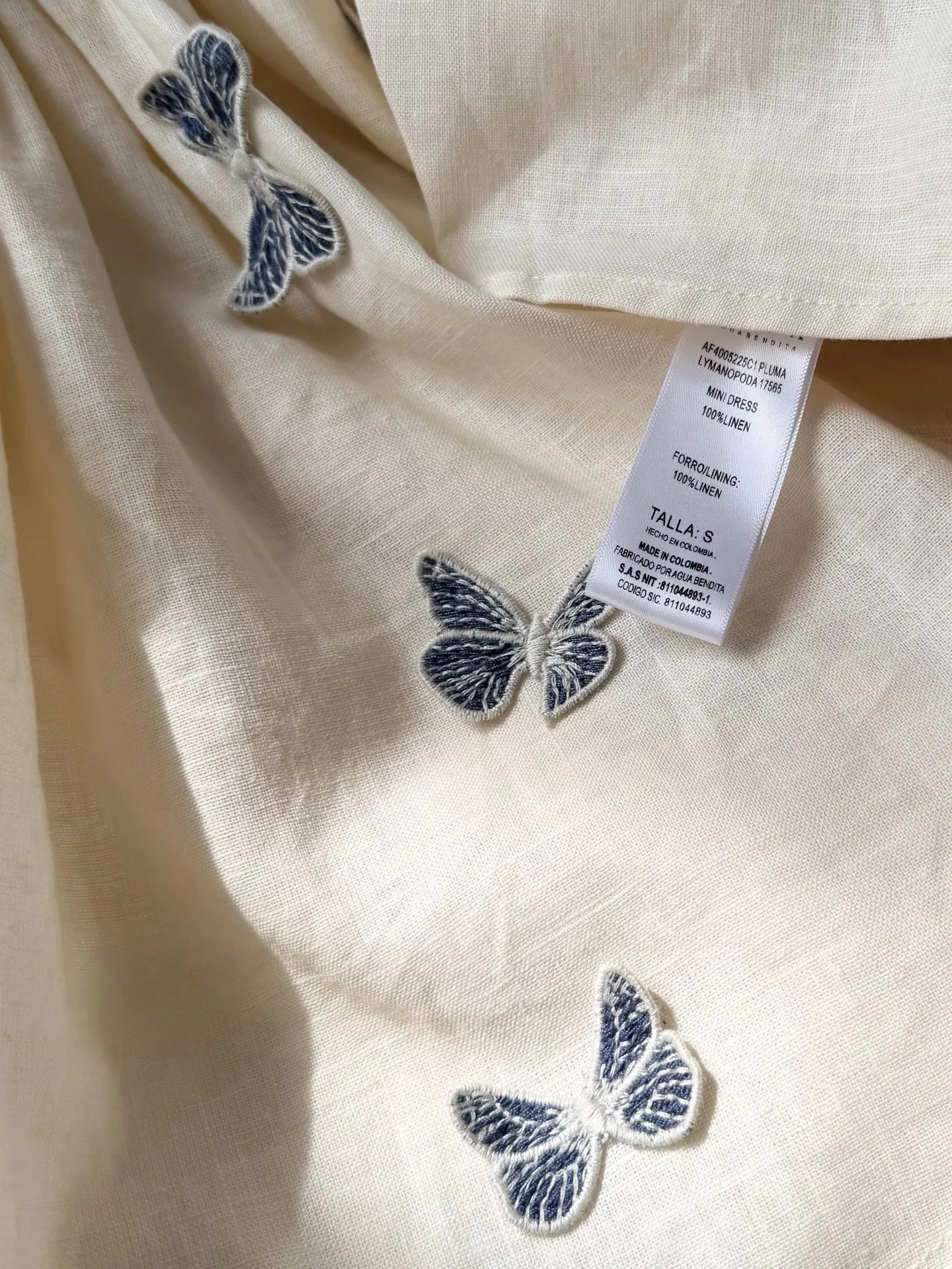 Uncategorized Dresses Linen S M L XL G15202608042436 - Image 8