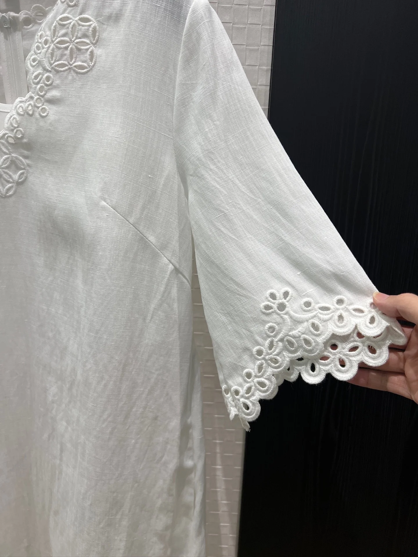Uncategorized Dresses Linen S-XL C50202608042379 - Image 5