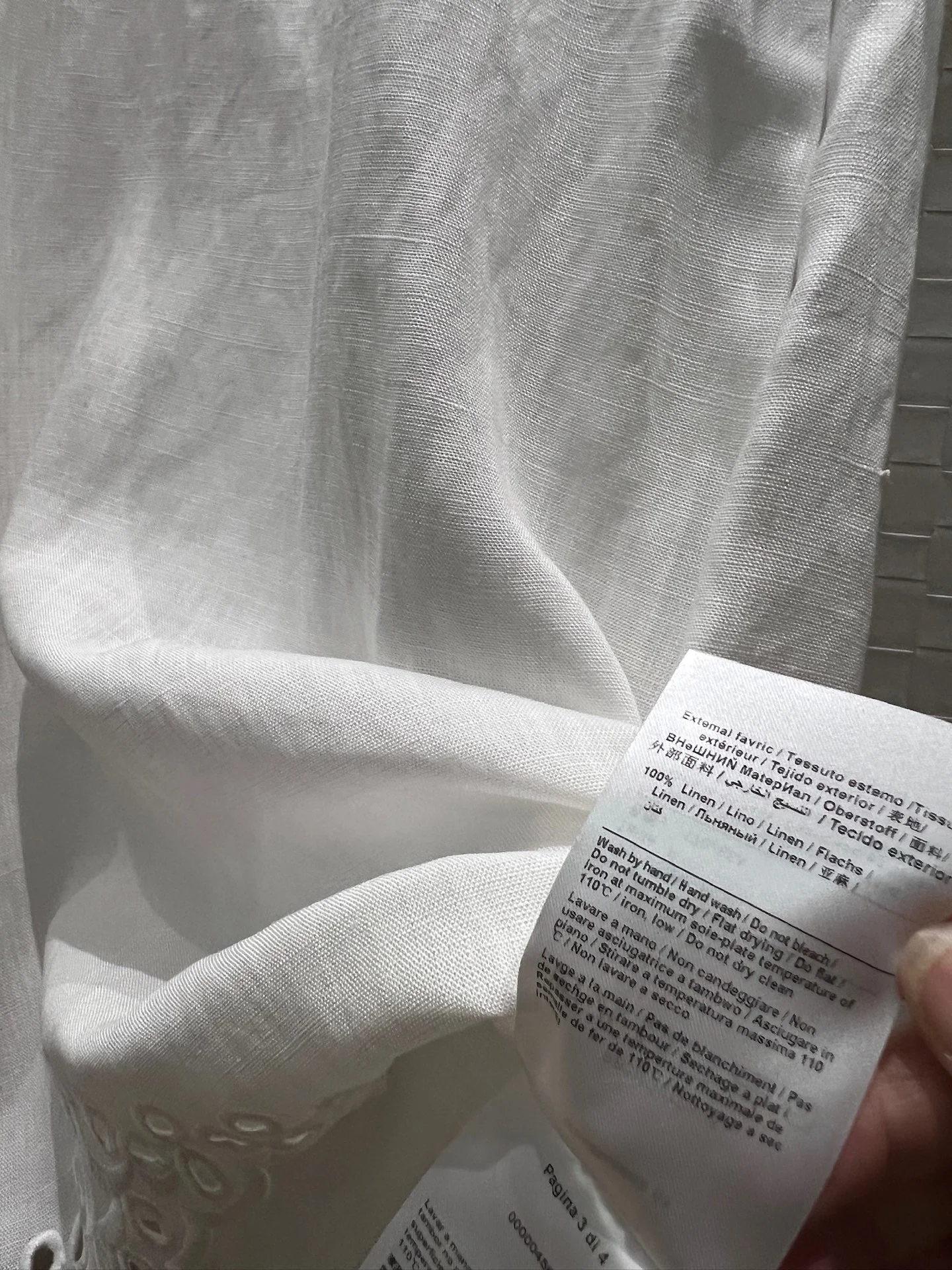 Uncategorized Dresses Linen S-XL C50202608042379 - Image 7