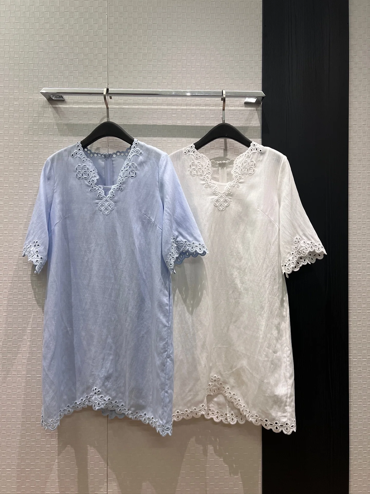 Uncategorized Dresses Linen S-XL C50202608042379 - Image 9