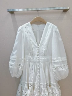 Alternative view of Uncategorized Dresses Linen S-XL D70202608041258