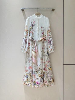 Uncategorized Dresses Linen Silk S M L XL D90202608041259