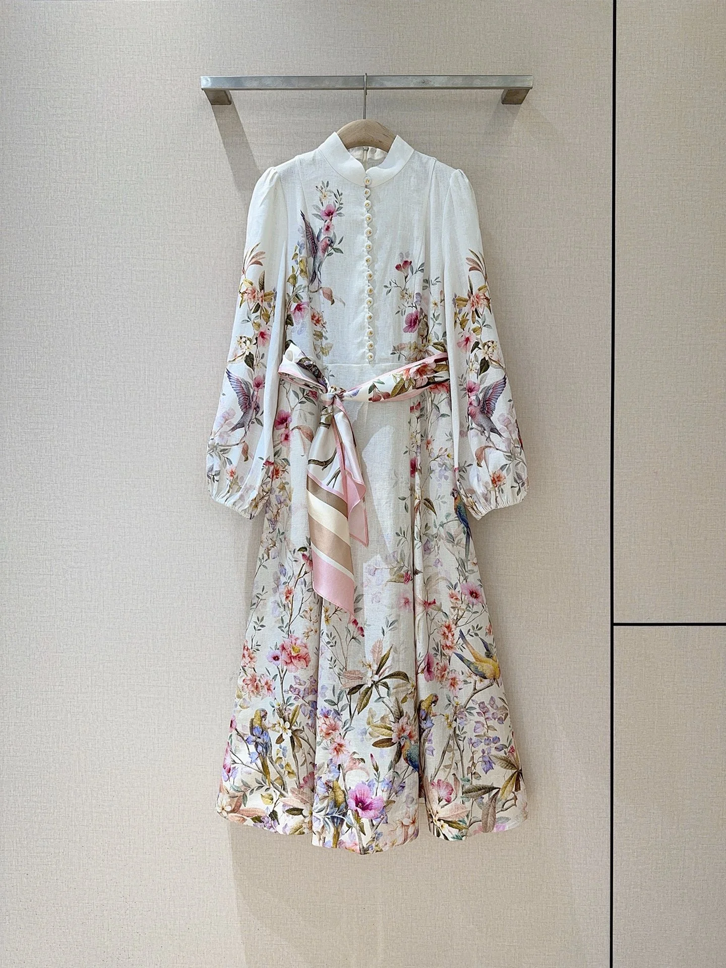 Uncategorized Dresses Linen Silk S M L XL D90202608041259