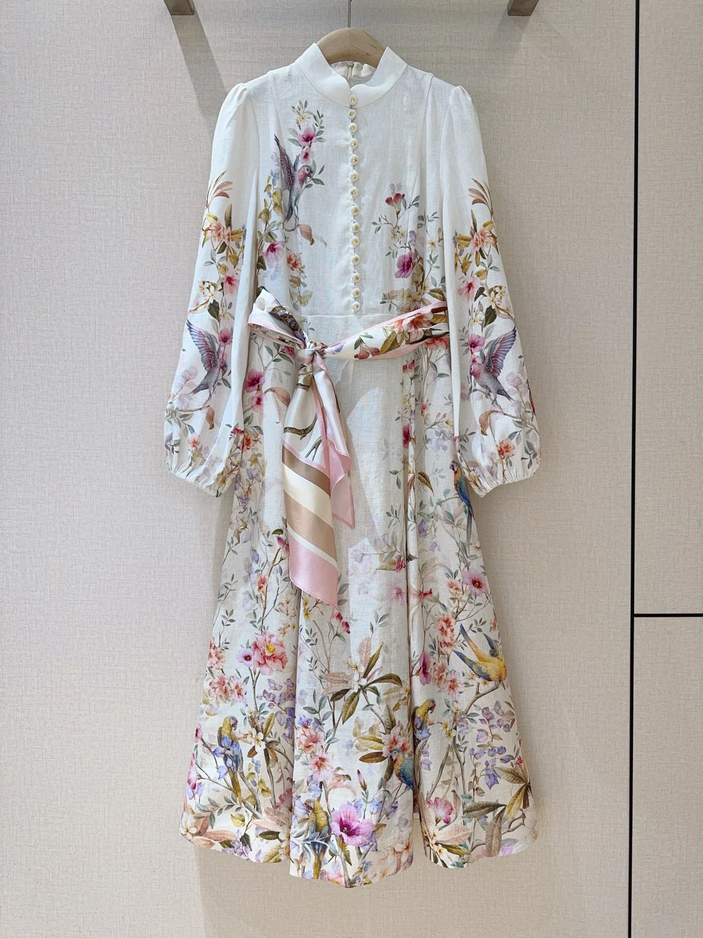 Uncategorized Dresses Linen Silk S M L XL D90202608041259 - Image 2