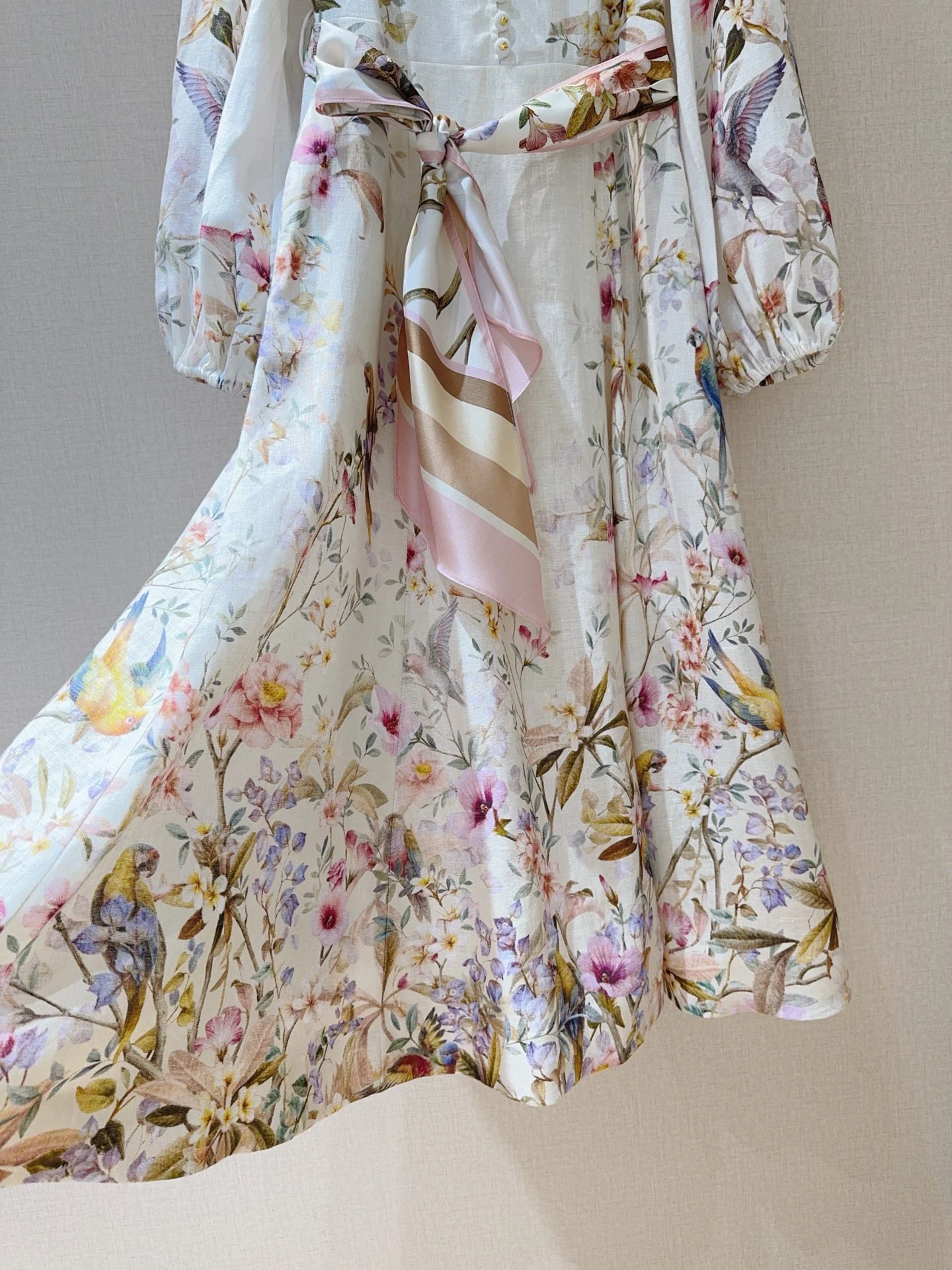 Uncategorized Dresses Linen Silk S M L XL D90202608041259 - Image 3