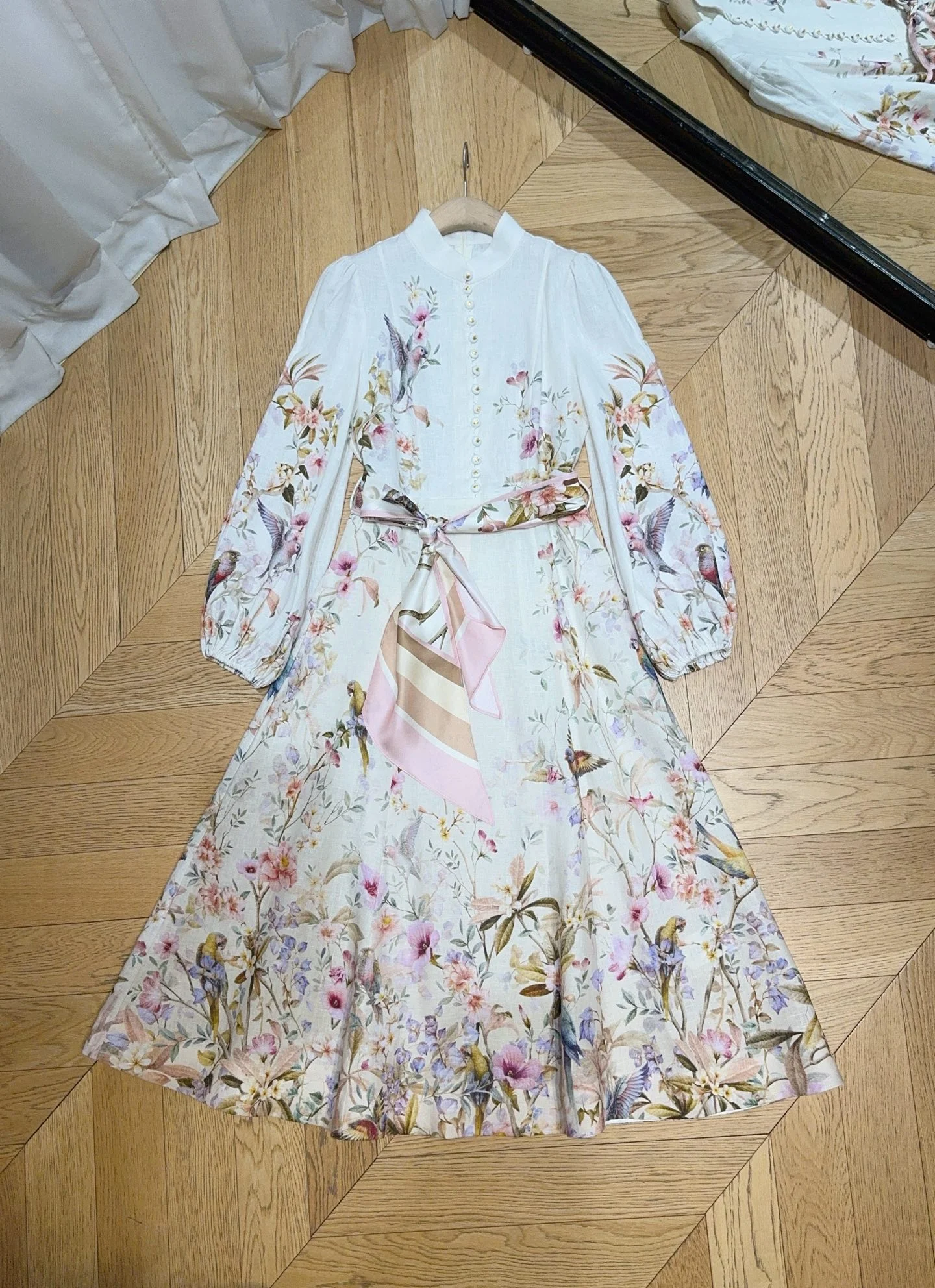 Uncategorized Dresses Linen Silk S M L XL D90202608041259 - Image 7