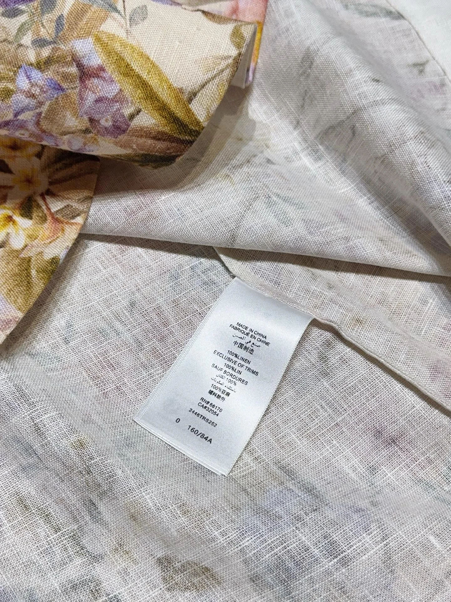 Uncategorized Dresses Linen Silk S M L XL D90202608041259 - Image 8