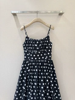 Alternative view of Uncategorized Dresses Polka Dot S-XL C20202608042009