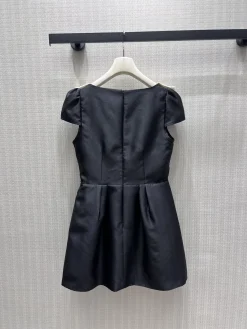 Alternative view of Uncategorized Dresses Satin Fabric S-M-L C55202608041586