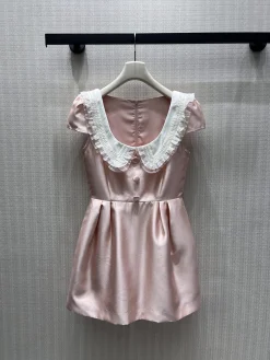 Uncategorized Dresses Satin Fabric S-M-L C55202608041587