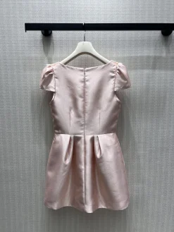 Alternative view of Uncategorized Dresses Satin Fabric S-M-L C55202608041587