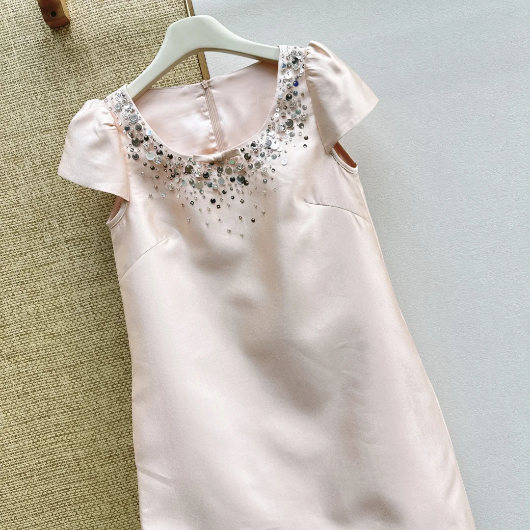 Uncategorized Dresses Satin Sequins S M L B65202608042725 - Image 2
