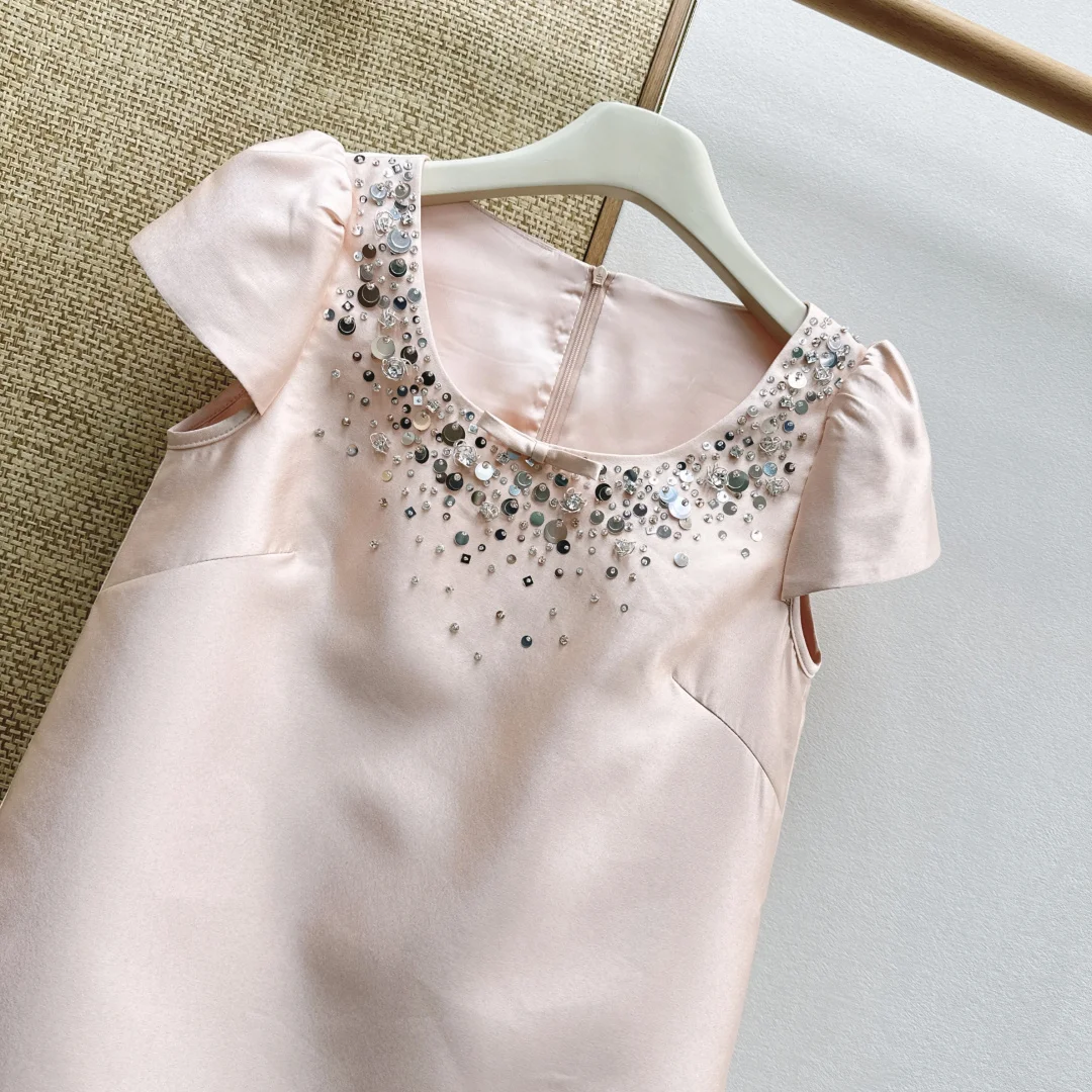 Uncategorized Dresses Satin Sequins S M L B65202608042725 - Image 3