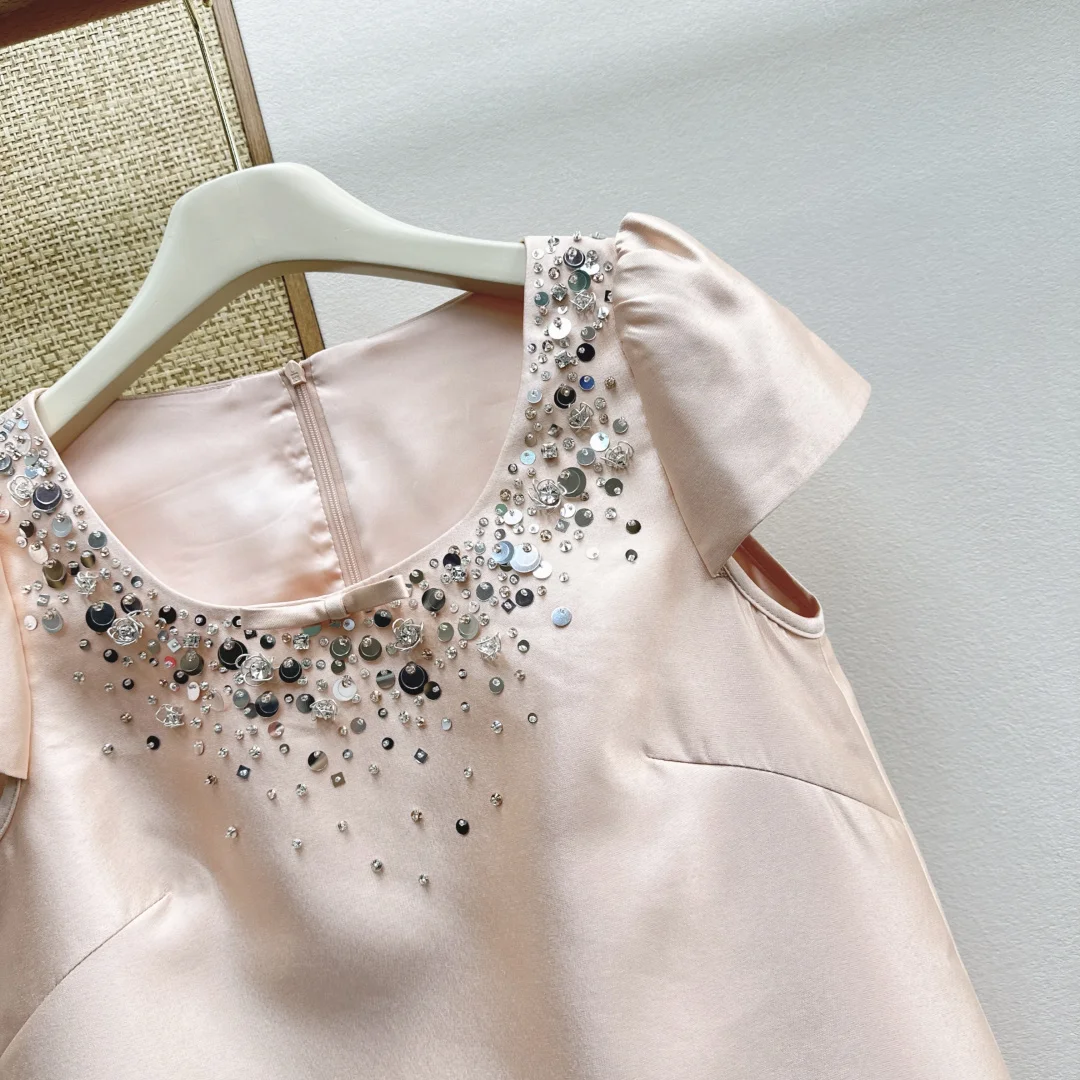 Uncategorized Dresses Satin Sequins S M L B65202608042725 - Image 4