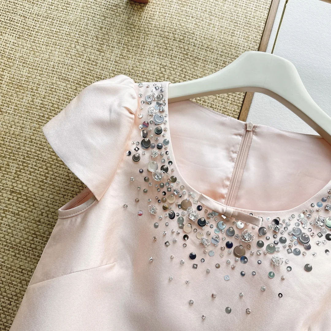 Uncategorized Dresses Satin Sequins S M L B65202608042725 - Image 5