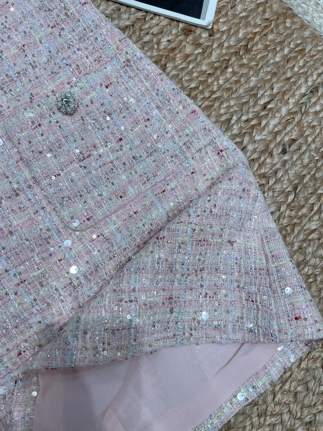 Uncategorized Dresses Sequin Tweed S-M-L D05202608042550 - Image 3