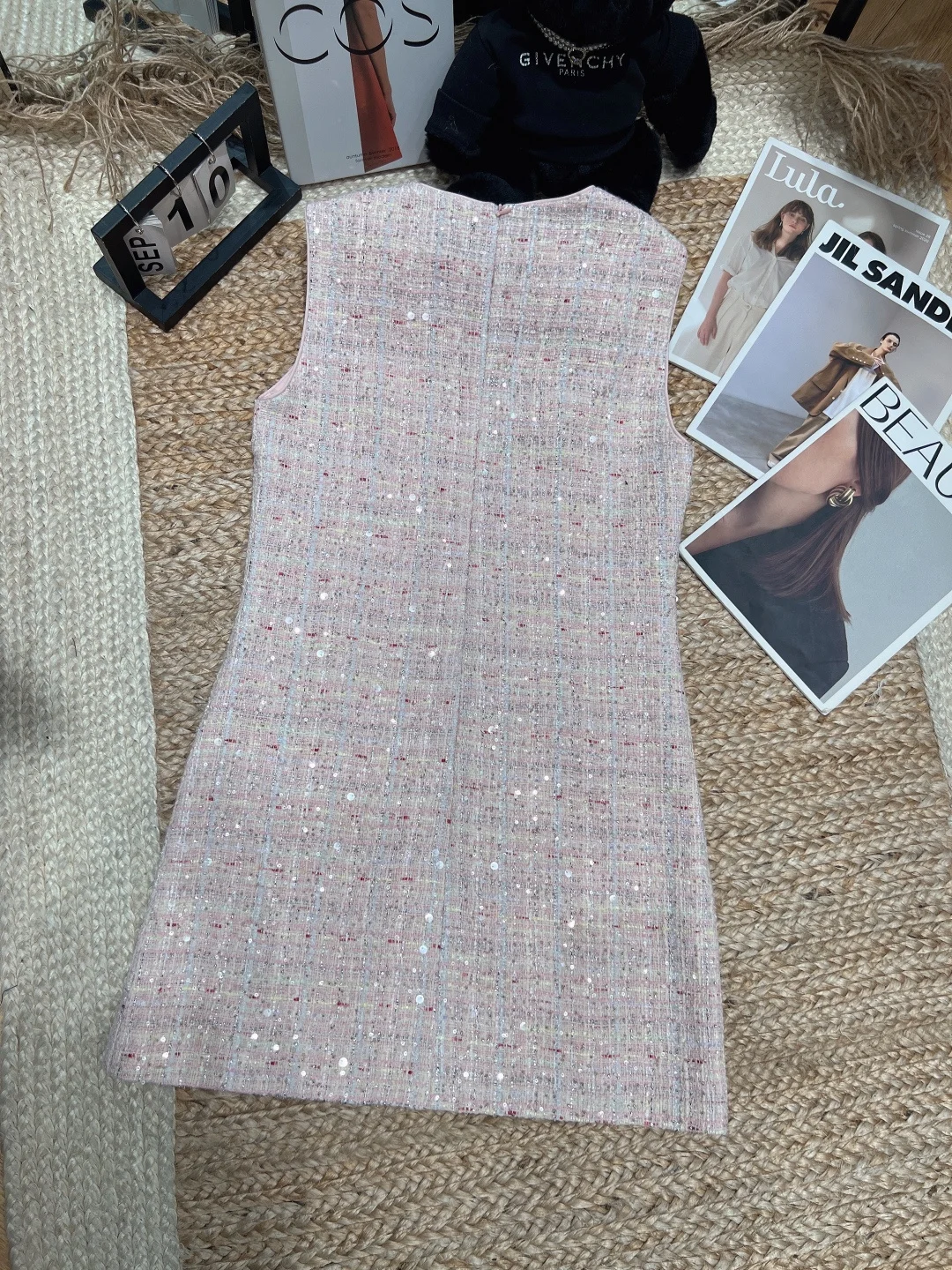 Uncategorized Dresses Sequin Tweed S-M-L D05202608042550 - Image 4