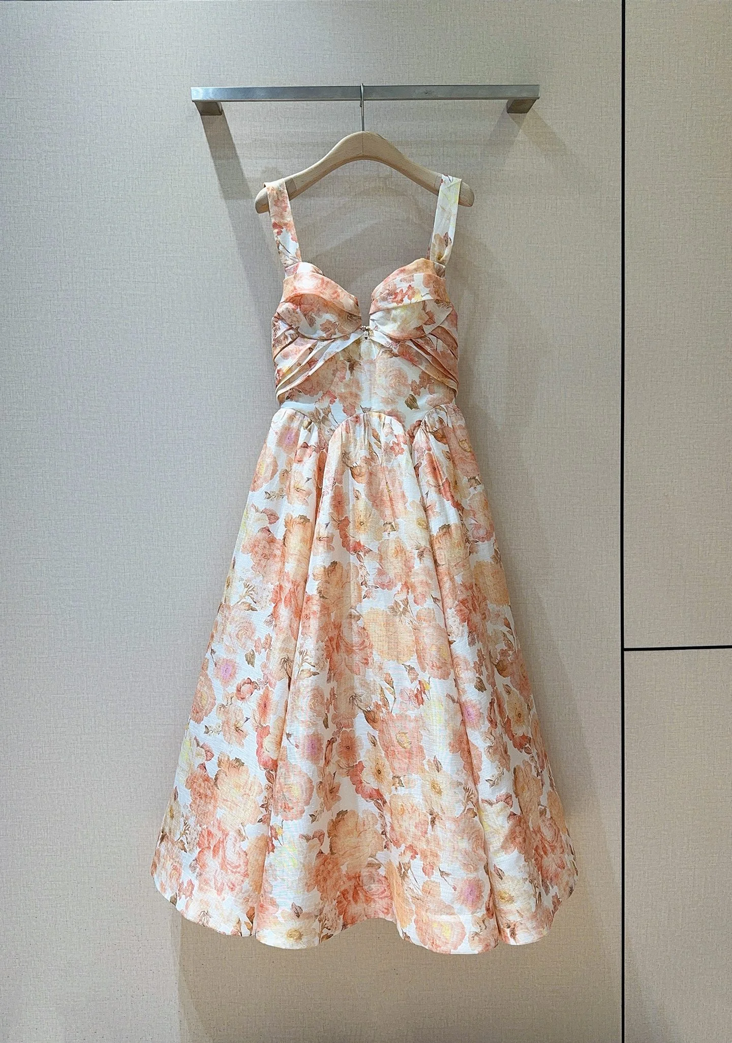 Uncategorized Dresses Silk Linen Organza S M L XL F40202608041261