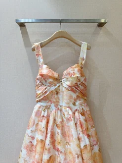 Alternative view of Uncategorized Dresses Silk Linen Organza S M L XL F40202608041261