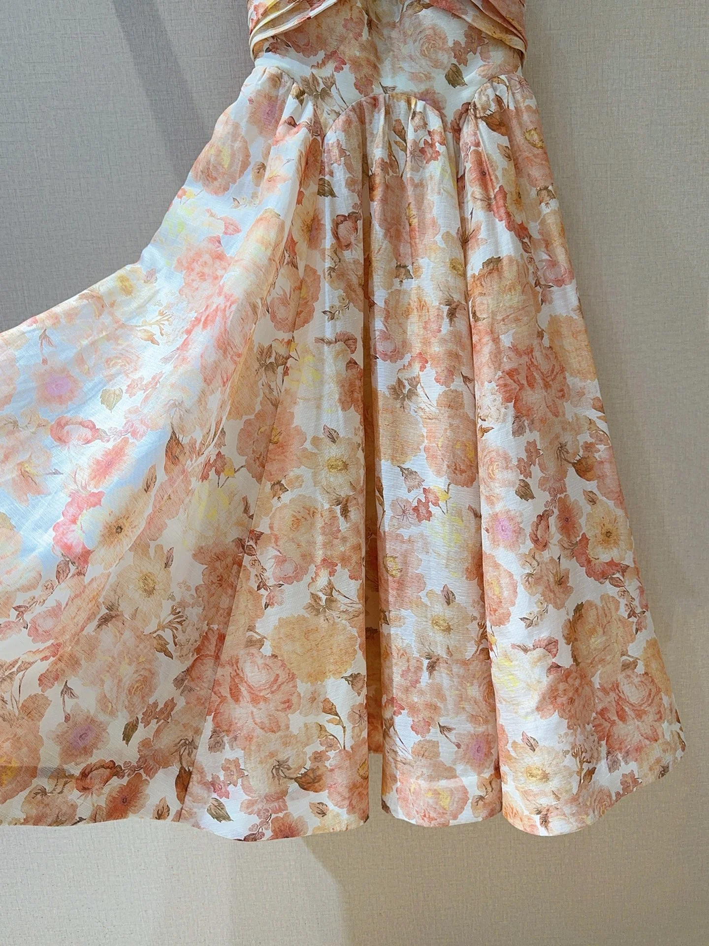 Uncategorized Dresses Silk Linen Organza S M L XL F40202608041261 - Image 3