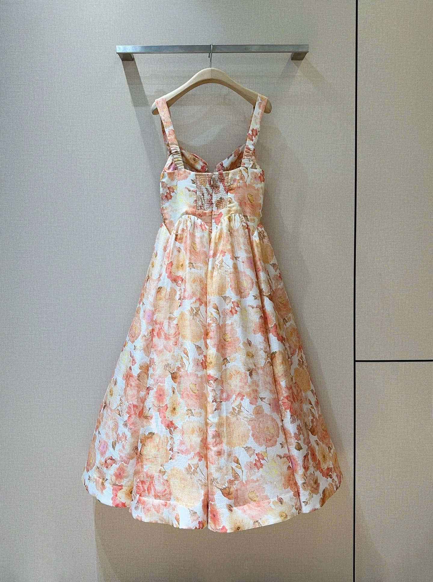 Uncategorized Dresses Silk Linen Organza S M L XL F40202608041261 - Image 4