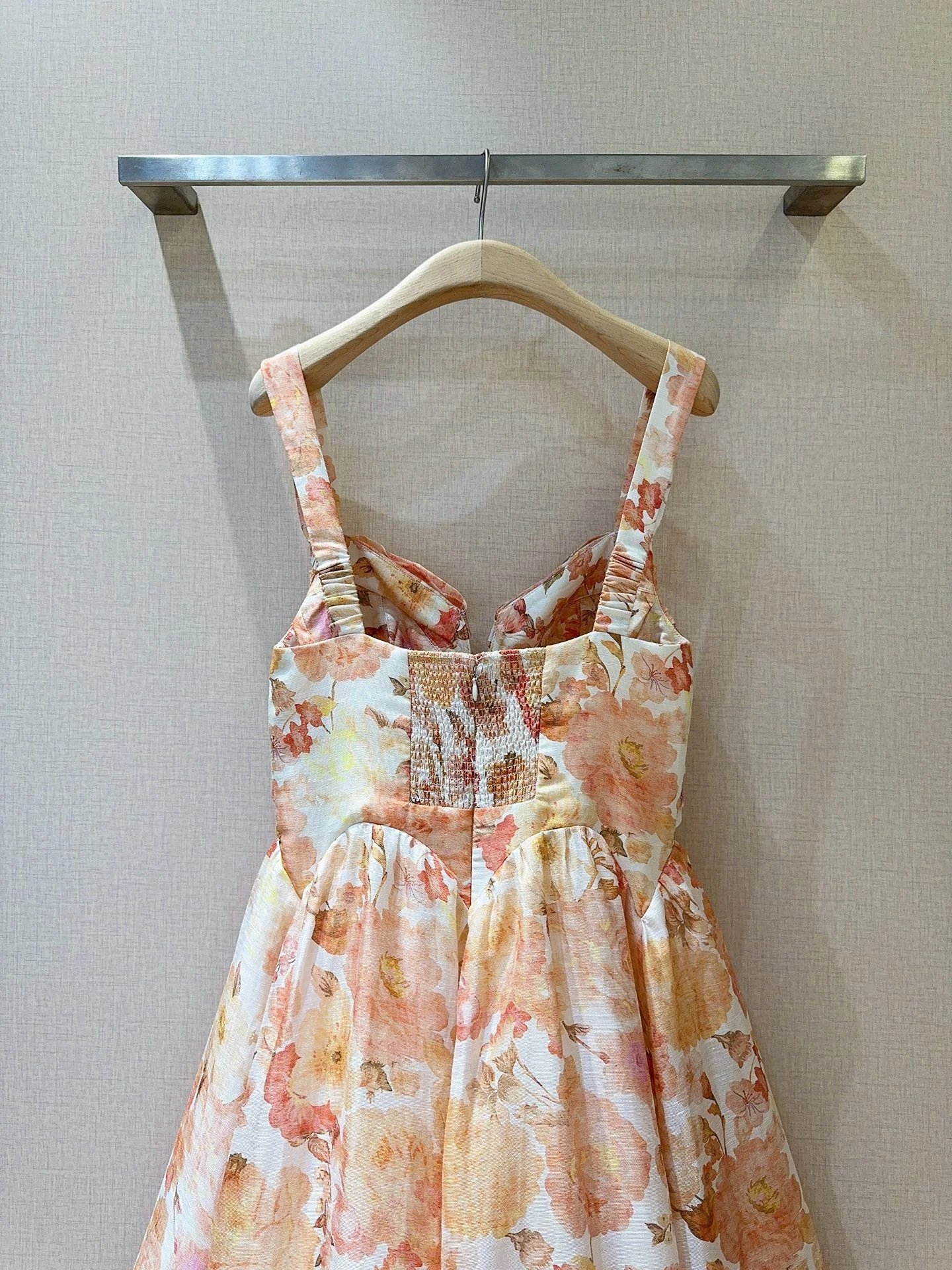 Uncategorized Dresses Silk Linen Organza S M L XL F40202608041261 - Image 5