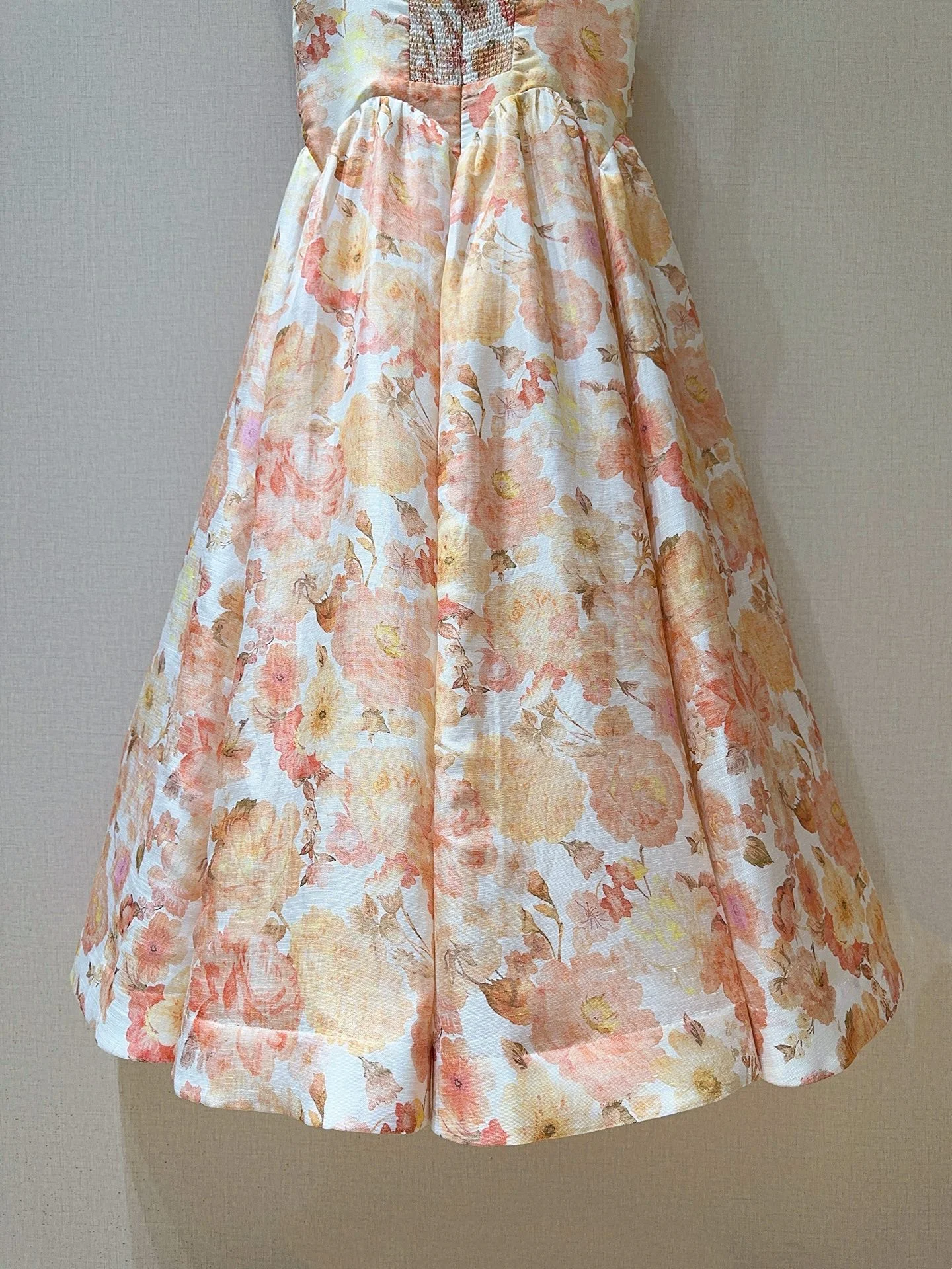 Uncategorized Dresses Silk Linen Organza S M L XL F40202608041261 - Image 6