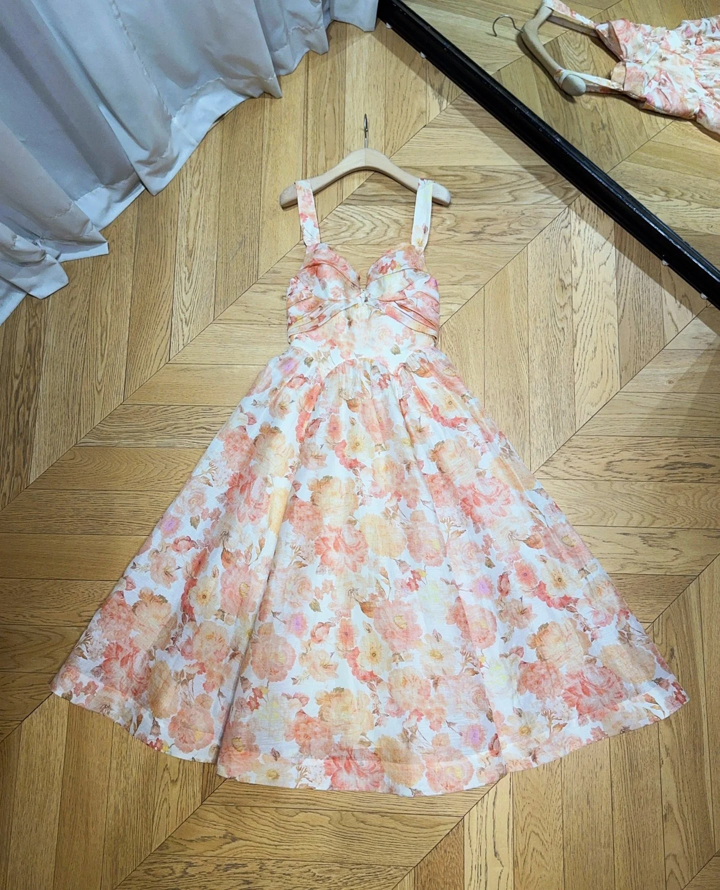 Uncategorized Dresses Silk Linen Organza S M L XL F40202608041261 - Image 8