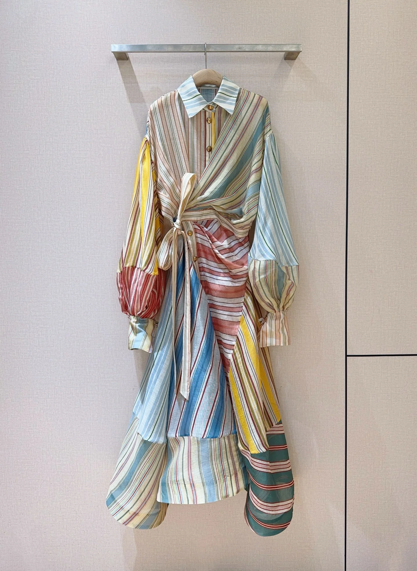 Uncategorized Dresses Silk Linen S M L XL G50202608041978