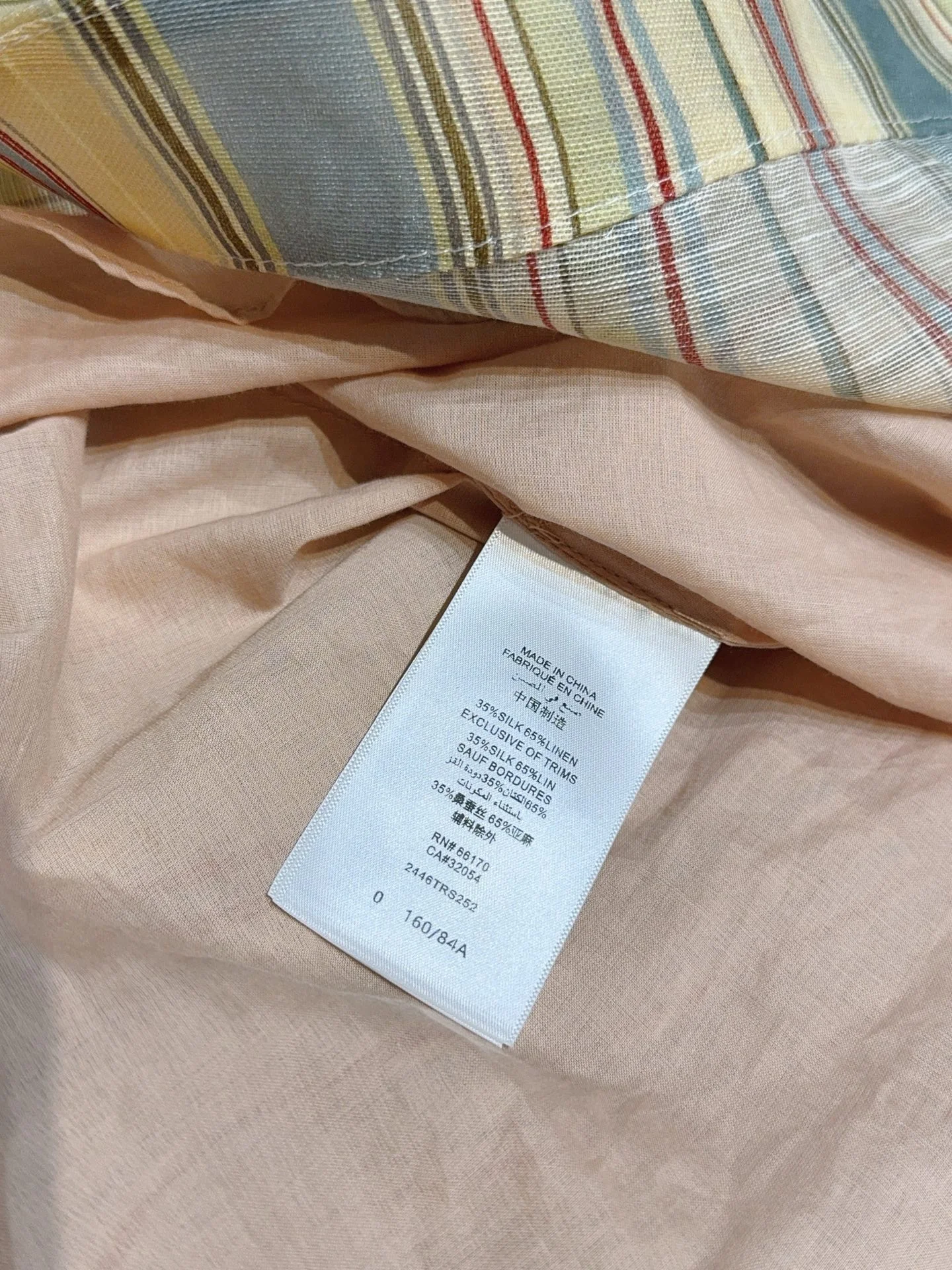 Uncategorized Dresses Silk Linen S M L XL G50202608041978 - Image 7