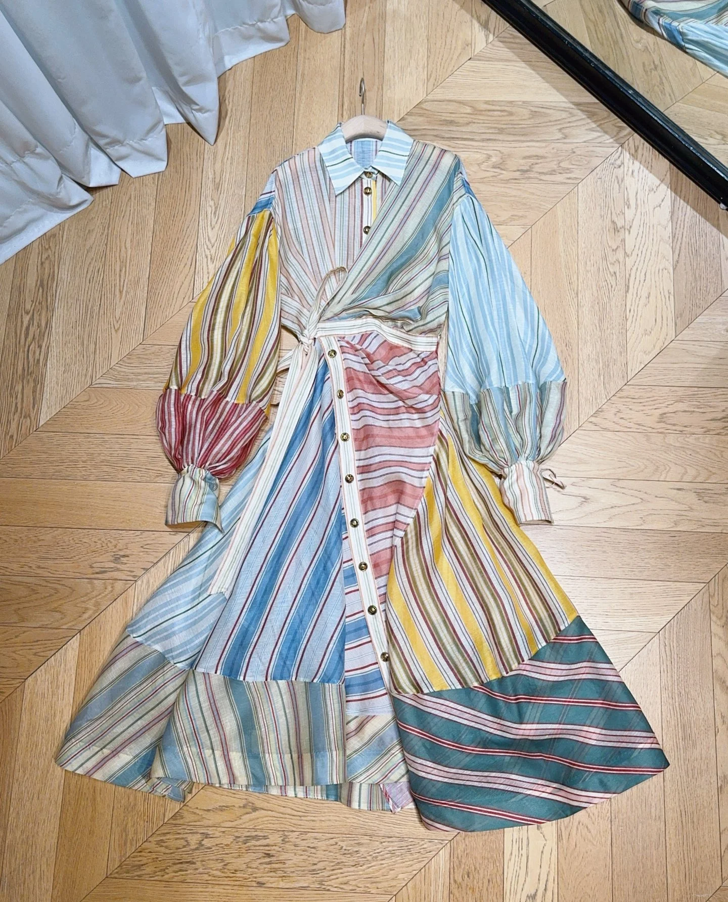 Uncategorized Dresses Silk Linen S M L XL G50202608041978 - Image 8