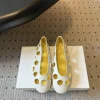 Uncategorized Flats Calfskin & Lambskin EU35-42 B80202608032720