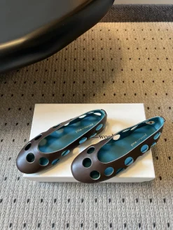 Alternative view of Uncategorized Flats Calfskin Leather EU35-42 B80202608032721