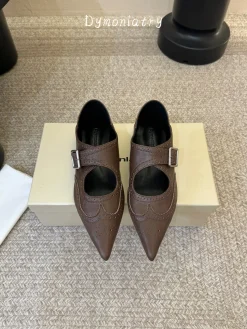 Uncategorized Flats Leather EU35-39 B90202608032917