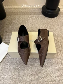Alternative view of Uncategorized Flats Leather EU35-39 B90202608032917