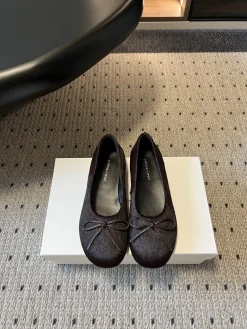 Uncategorized Flats Leather & Pony Hair EU35-41 B90202608032715