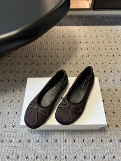 Alternative view of Uncategorized Flats Leather & Pony Hair EU35-41 B90202608032715